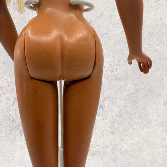Vintage The Sun Set Malibu Barbie Doll Tan 1971-72 JAPAN With Original Swimsuit - Picture 10 of 13